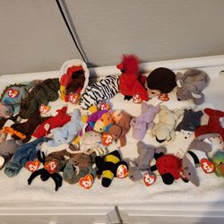 Beanie Babies & more