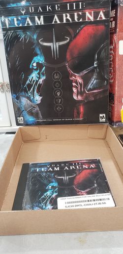 Quake III & Unreal Tournament pc game