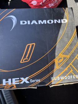 Diamond Hex 104 Subwoofer