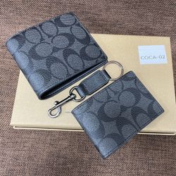 Coach Wallet Set