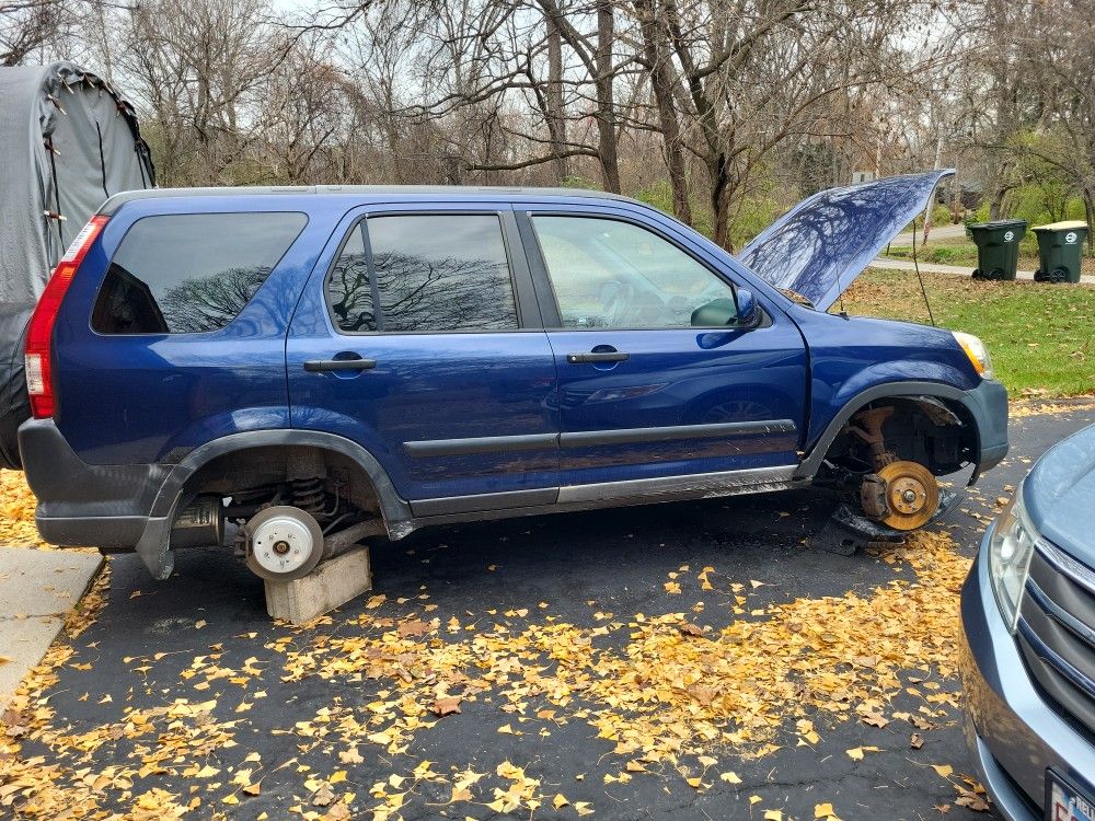 2005 Honda Cr-v