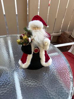 Santa Claus Christmas Figurine Decoration