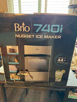 Brio 740i nugget ice maker