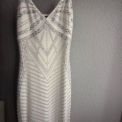 Prom Dress, Bridal Dress, White Dress 