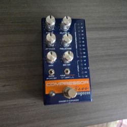 Empress Bass Compressor Pedal