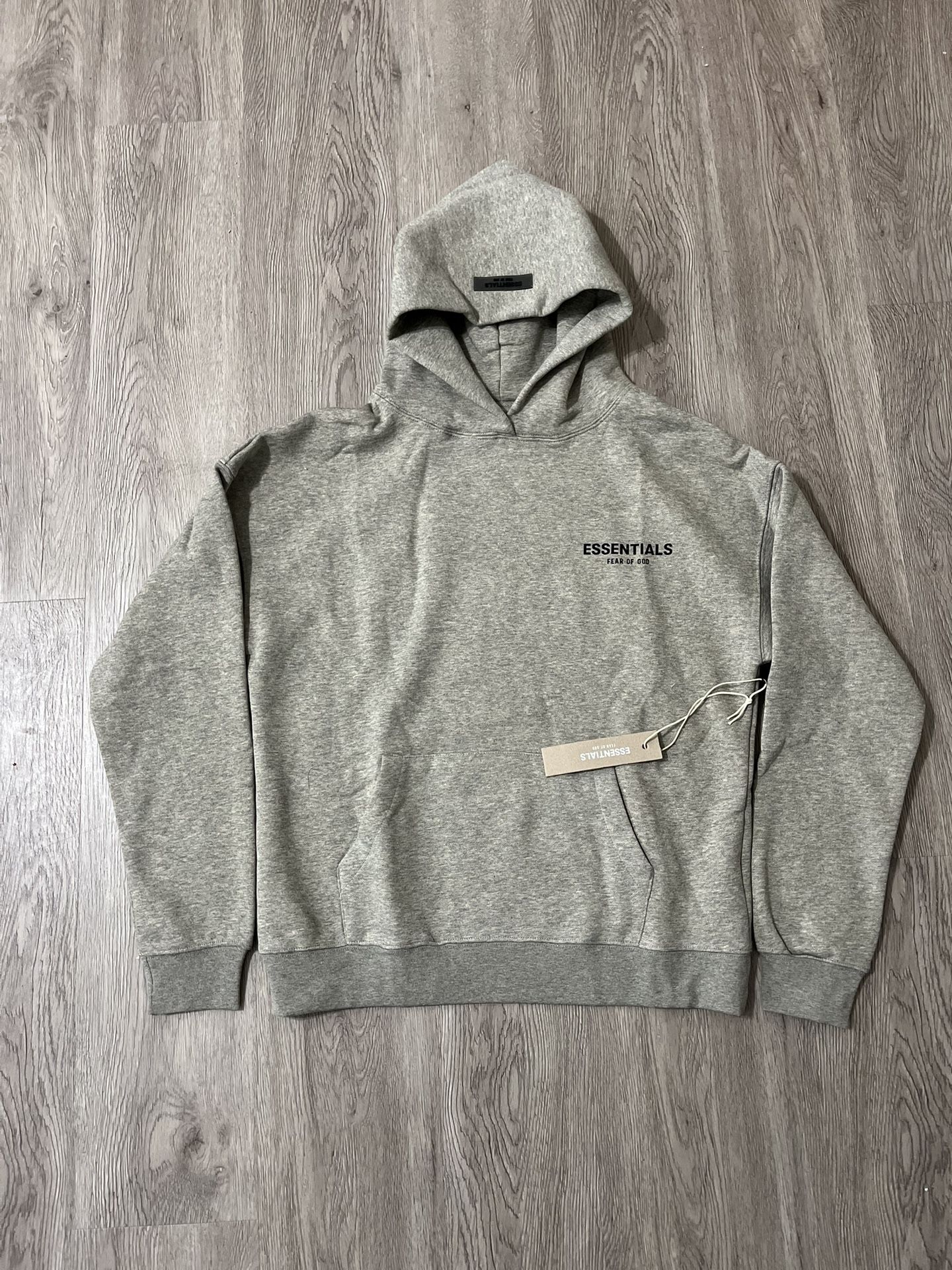 Grey Essential Hoodie