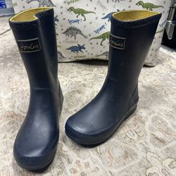 Joules Rain Boots For Kids Size 1 
