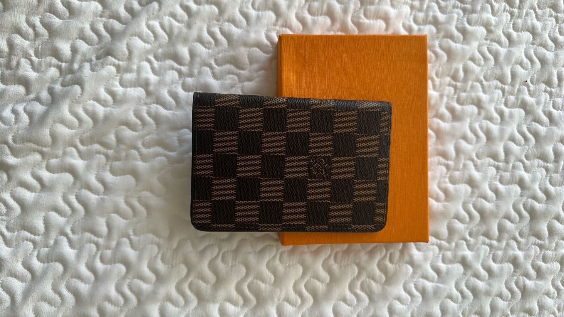 Passport Holder With Box and Car