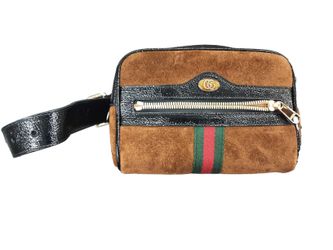 Gucci Duffl Bag Black Purse / Handbag