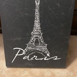 Eiffel Tower Portrait