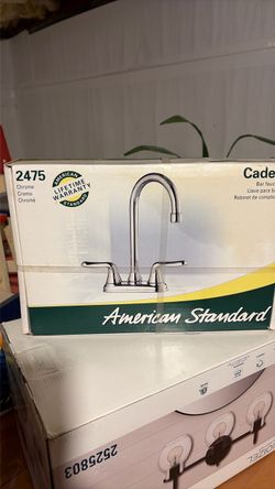 Cadet chrome faucet brand new