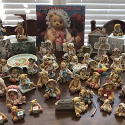 HUGE Cherished Teddies Lot