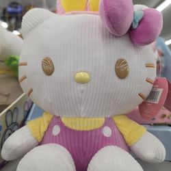 Hello Kitty And Keroppi Plush