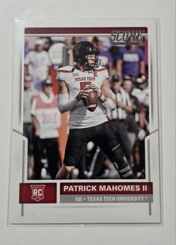 Patrick Mahomes II Rookie card