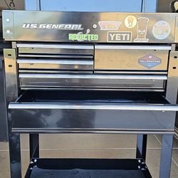 US General Mechanic ToolBox Cart