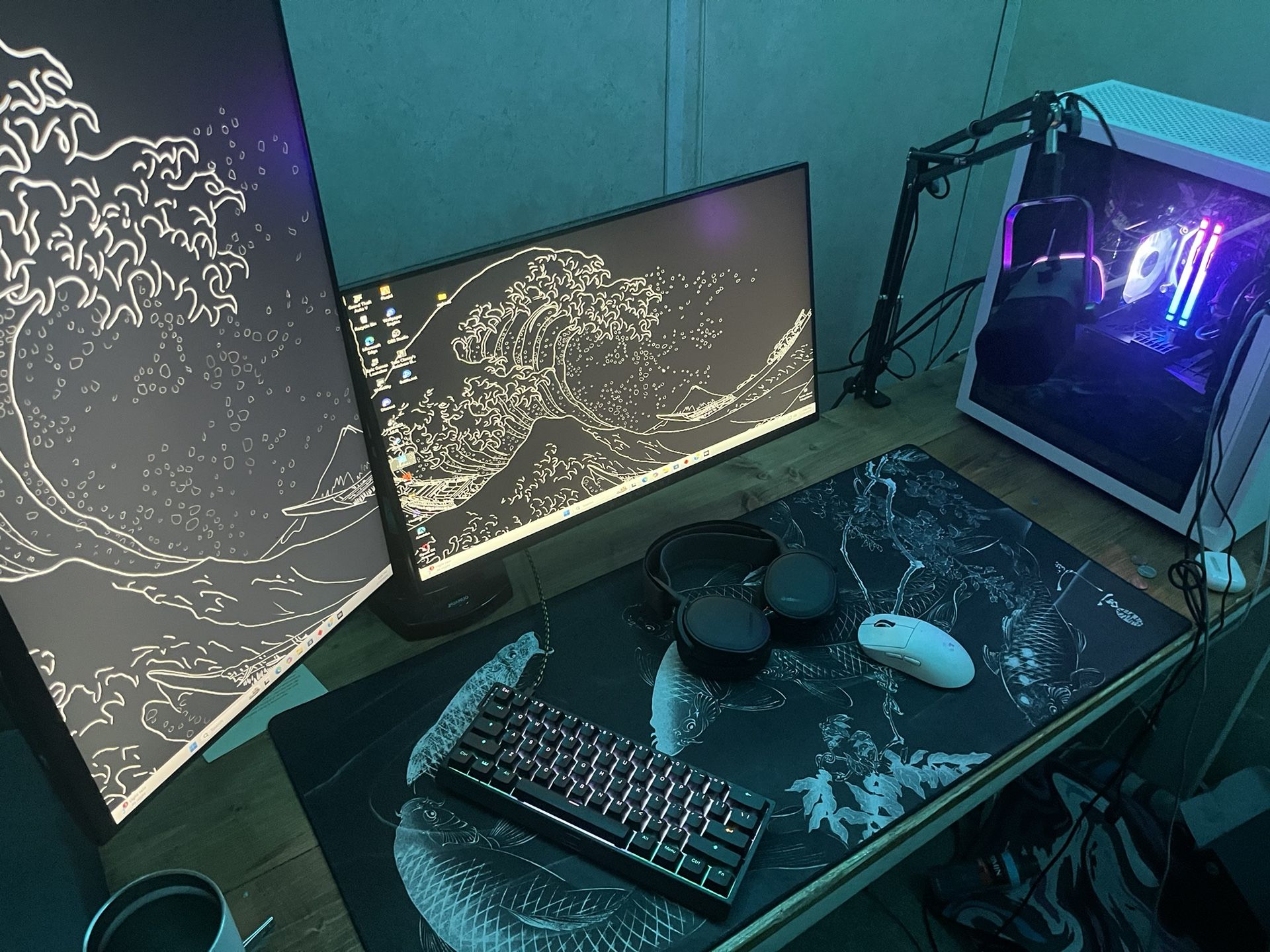 full computer setup