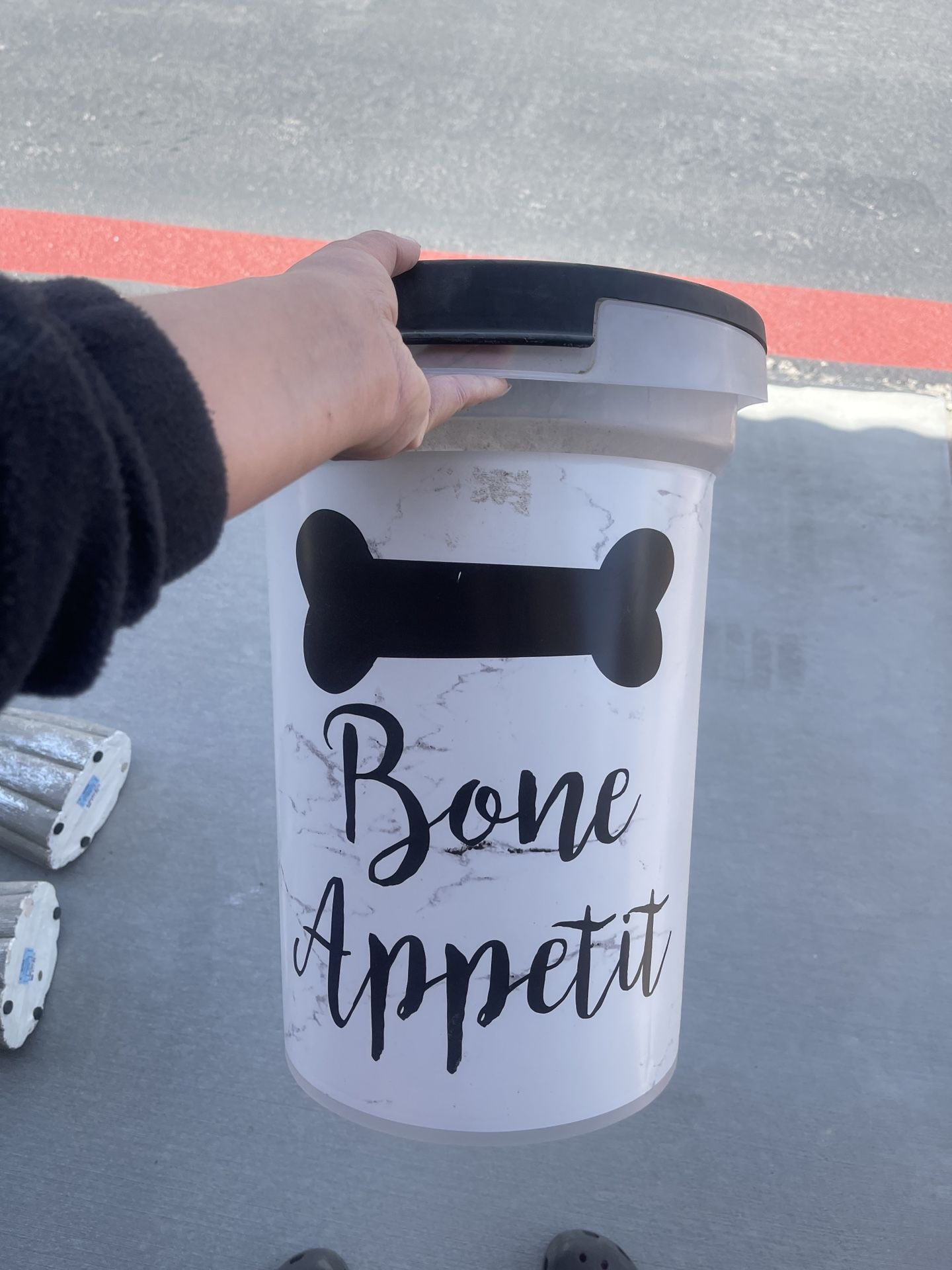 Pet Food Container