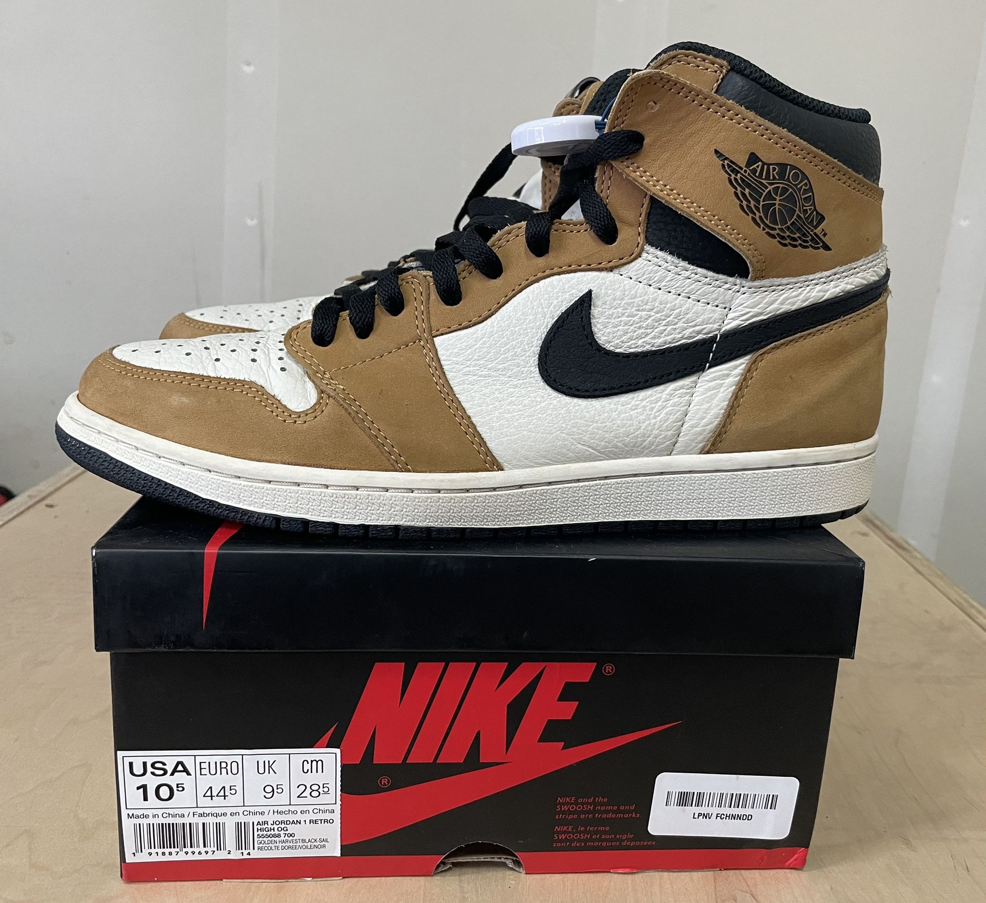 Air Jordan 1 Rookie Of The Year
