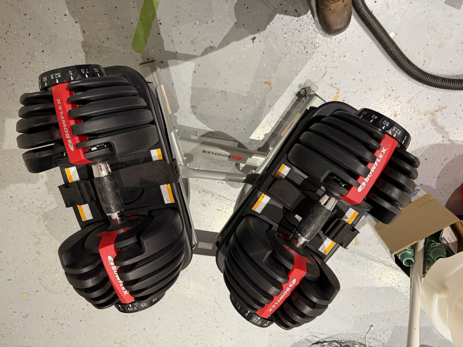 Bowflex SelectTech Dumbbell Adjustable Weights