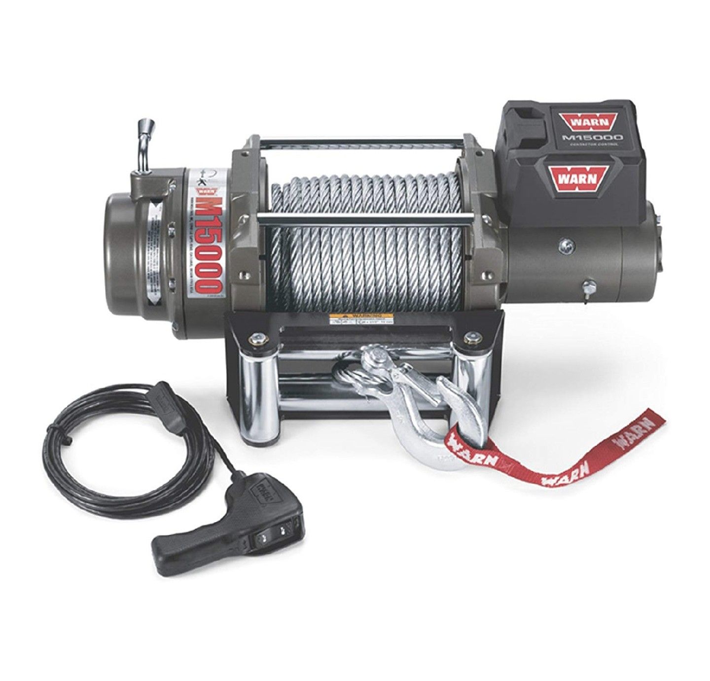 Warn 15000 lb winch