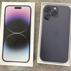 Apple iPhone 14 Pro Max 128GB Unlocked Purple