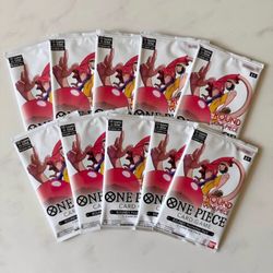 One Piece Round 1 Promotional Pack