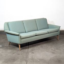 Vintage Mid Century Modern Sofa By Folke Ohlsson For Dux, c1960s