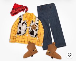 Woody Toy Story Kids Costume Set