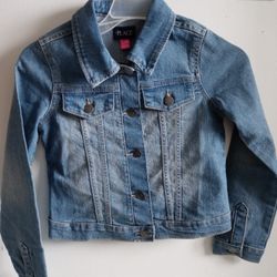 Size 7/8 Jean Jacket