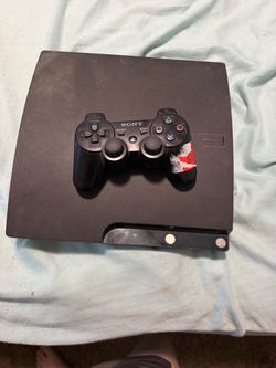 Sony PlayStation 3 Slim Console with Controller