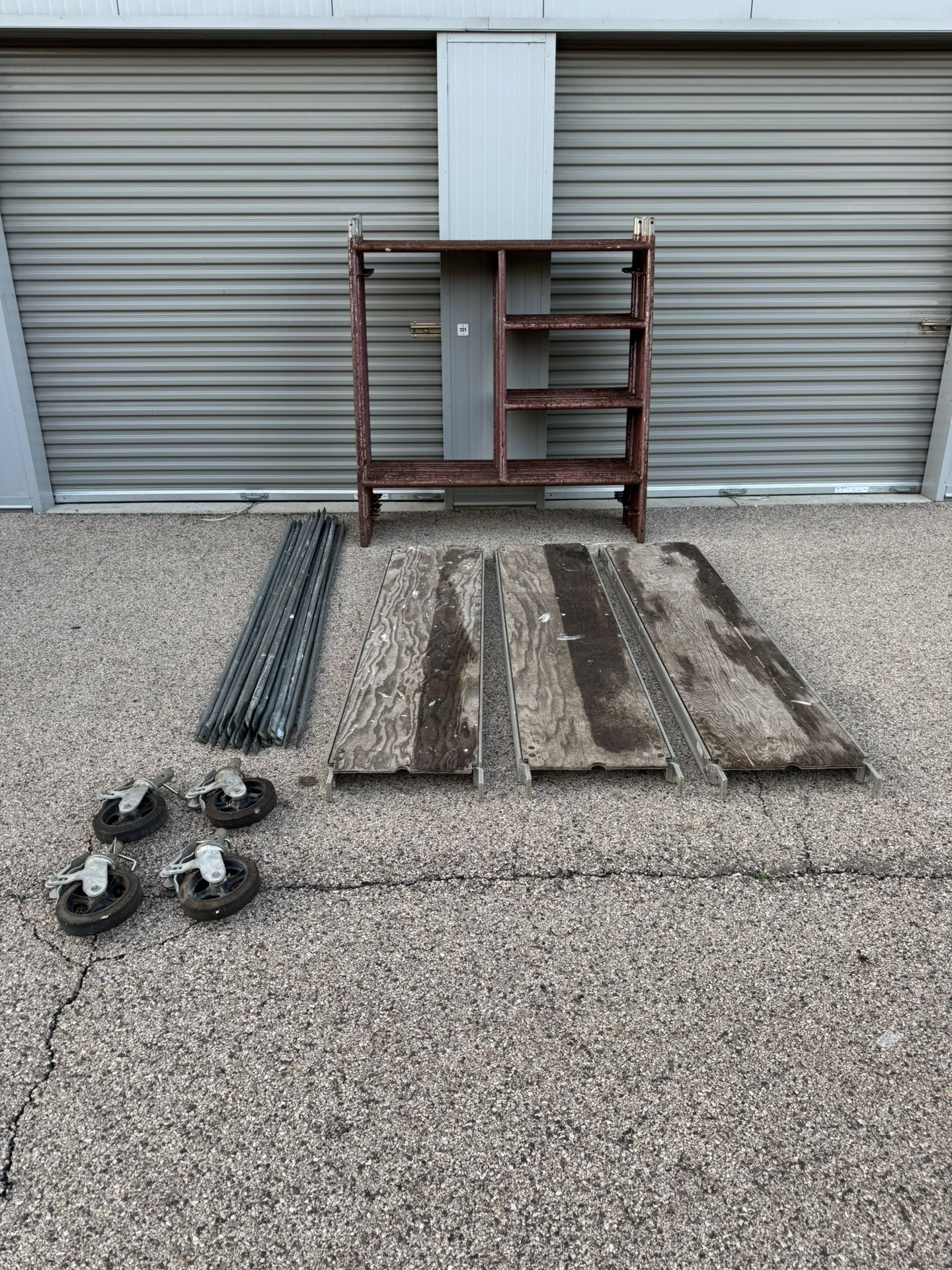 Scaffolding