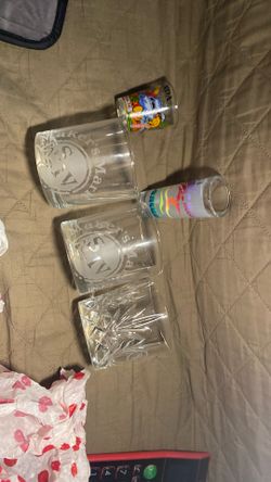 Glass Shot Glasses/cups