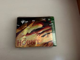 Magic The Gathering The Hobbit Collector Booster Box SEALED