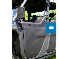 Doors half front unforced XL