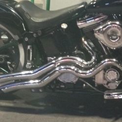 Harley Davidson Softail Exhaust 