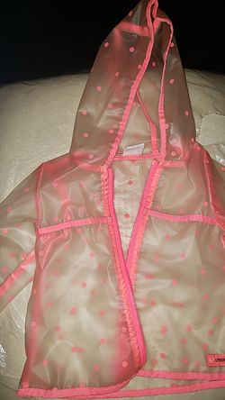 3-6 months rain coat