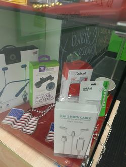 Come in today at 8203broadway st houston tx 77061 we have discounts on our accesories