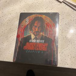 John Wick 4 Steel Book 