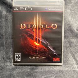 Diablo 3 Ps3 