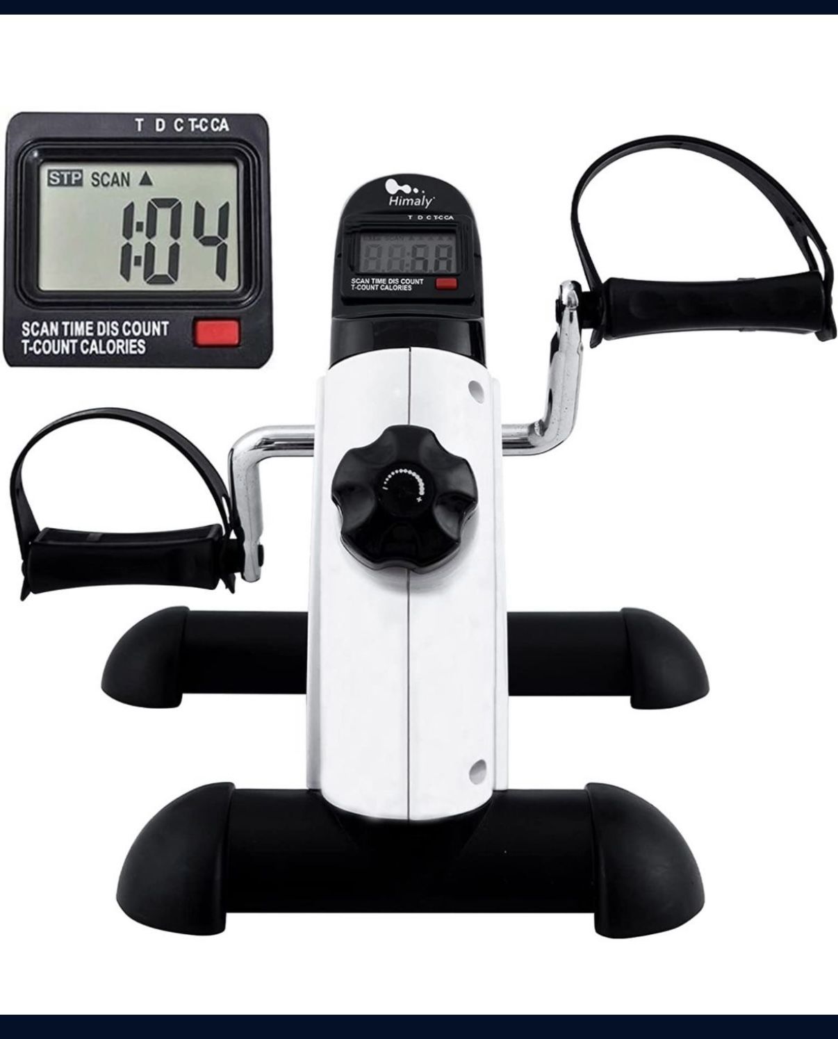 *NEW* Mini Exercise Bike For Under Desk