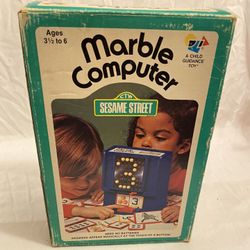 Sesame Street Marble Computer
