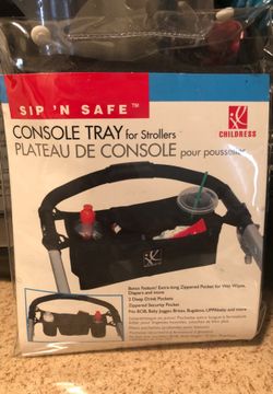 Console Tray for Strollers