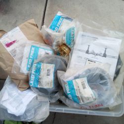 Lead Free water Backflow kits and parts
