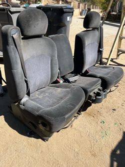 Silverado seats