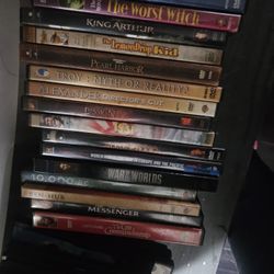 Family Movies Bundle Bag Dvds