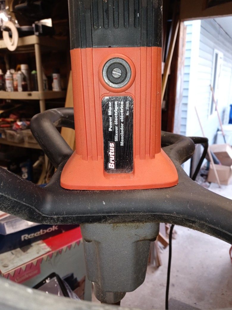 Brutus Power Mixer