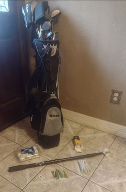 Ram Golf Club Set With Bag And Accessories