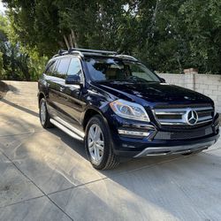 2013 Mercedes-Benz GL-Class