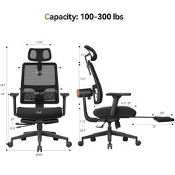 Newtral Ergonomic Chair 