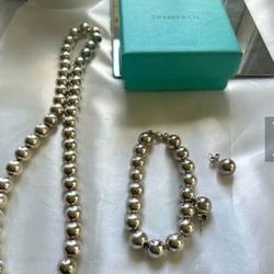 Tiffany Sterling Silver Set